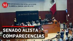 Senado convoca secretarios de estado para análisis del informe