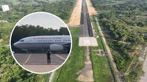 Petro no inauguró el aeropuerto de Tolú: dejó plantado el acto y presentó como entregada una obra a medias | El Colombiano