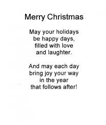 Short Christmas Poems | Christmas Wishes Greetings And Jokes via Relatably.com