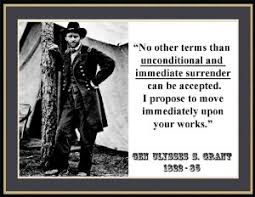 General Grant Quotes. QuotesGram via Relatably.com