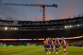 Barcelona marca su regreso al Camp Nou con una goleada 4-0 sobre el Athletic Bilbao