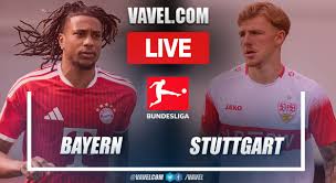 Bayern vs Stuttgart LIVE Score Updates in Bundesliga Match