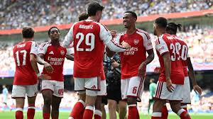 Premier League: Arsenal v Coventry City - BBC