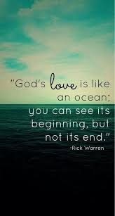 God&#39;s Love is infinitive...More at http://quote-cp.tumblr.com ... via Relatably.com