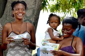 Image result for images of haiti people