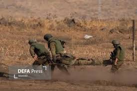 زخمی شدن نظامی رژیم صهیونیستی توسط رزمندگان مقاومت در کرانه باختری