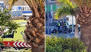 (+) Syklist påkjørt ved hvalhalen i Arguineguín