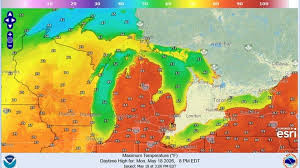 Summer in May: Temps in Detroit to flirt with all-time high on Tuesday