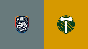 Timbers - San Diego Fc