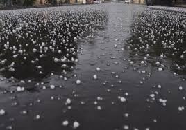 Inmet alerta para possibilidade de chuva de granizo em Cuiabá; veja previsão