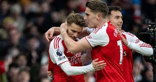 Arsenal 2-1 Brighton: Arteta's men return to Premier League summit with nervy win