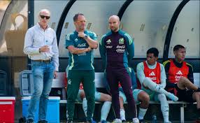 Selección Mexicana confirma a su entrenador para los Juegos Olímpicos de Los Ángeles 2028