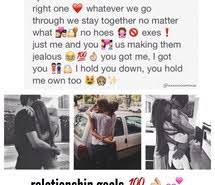 Relationship Goals Instagram Quotes. QuotesGram via Relatably.com