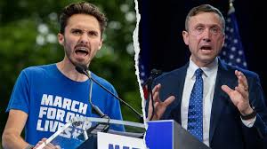 DNC Chair Rebukes David Hogg Over Primary Challenges