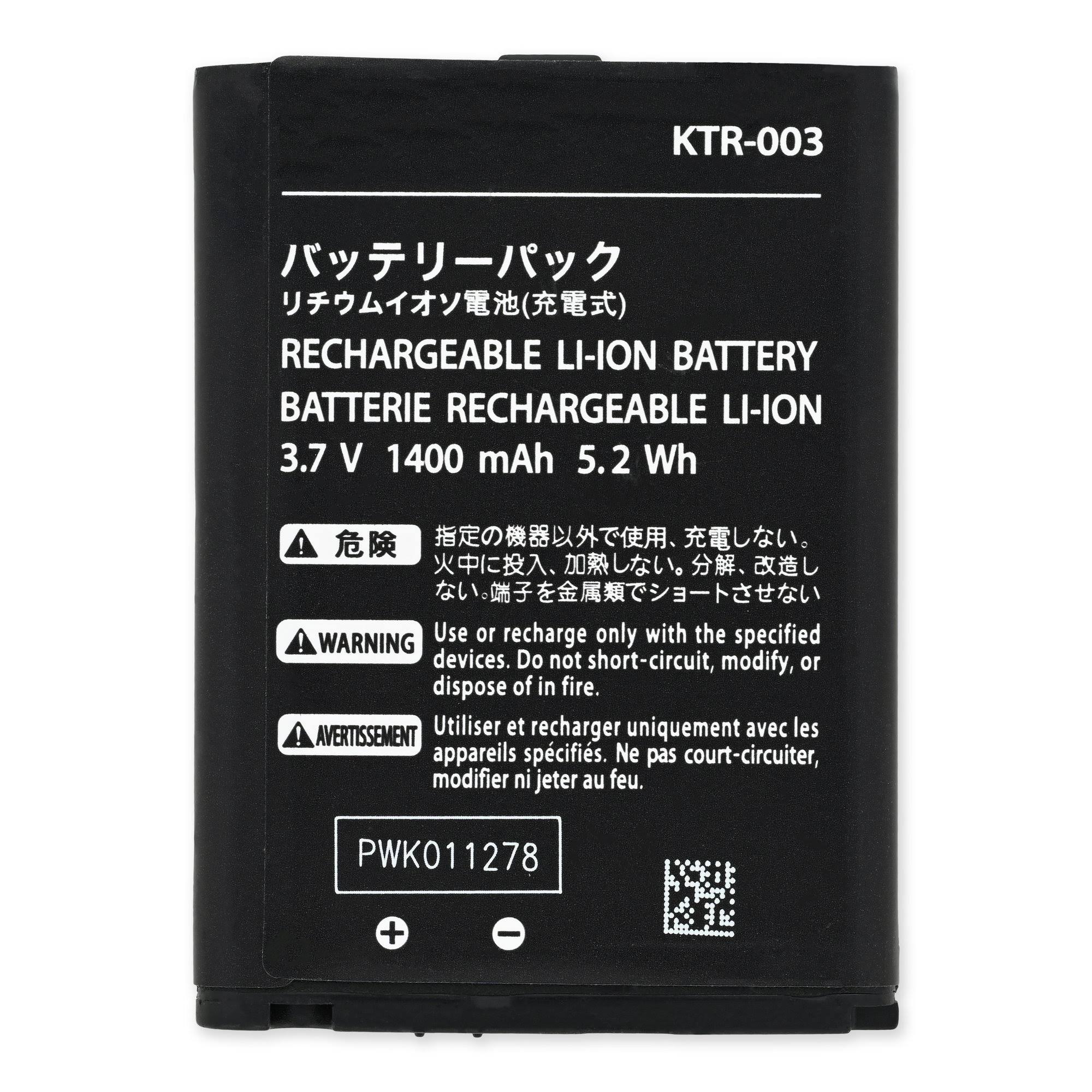 iFixit New Nintendo 3DS (2015, KTR-003) Battery