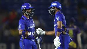 Clinical MI New York put LA Knight Riders on the brink