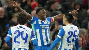 Man Utd 1-2 Brighton: Problems mount at Old Trafford as Seagulls book FA Cup fourth-round spot