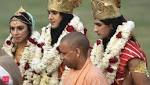 Yogi Adityanath hits Congress over