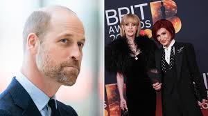 Sharon Osbourne Returns to TV to Support Prince William's Charity