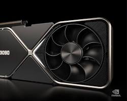 Изображение: GeForce RTX 3090 видеокарта
