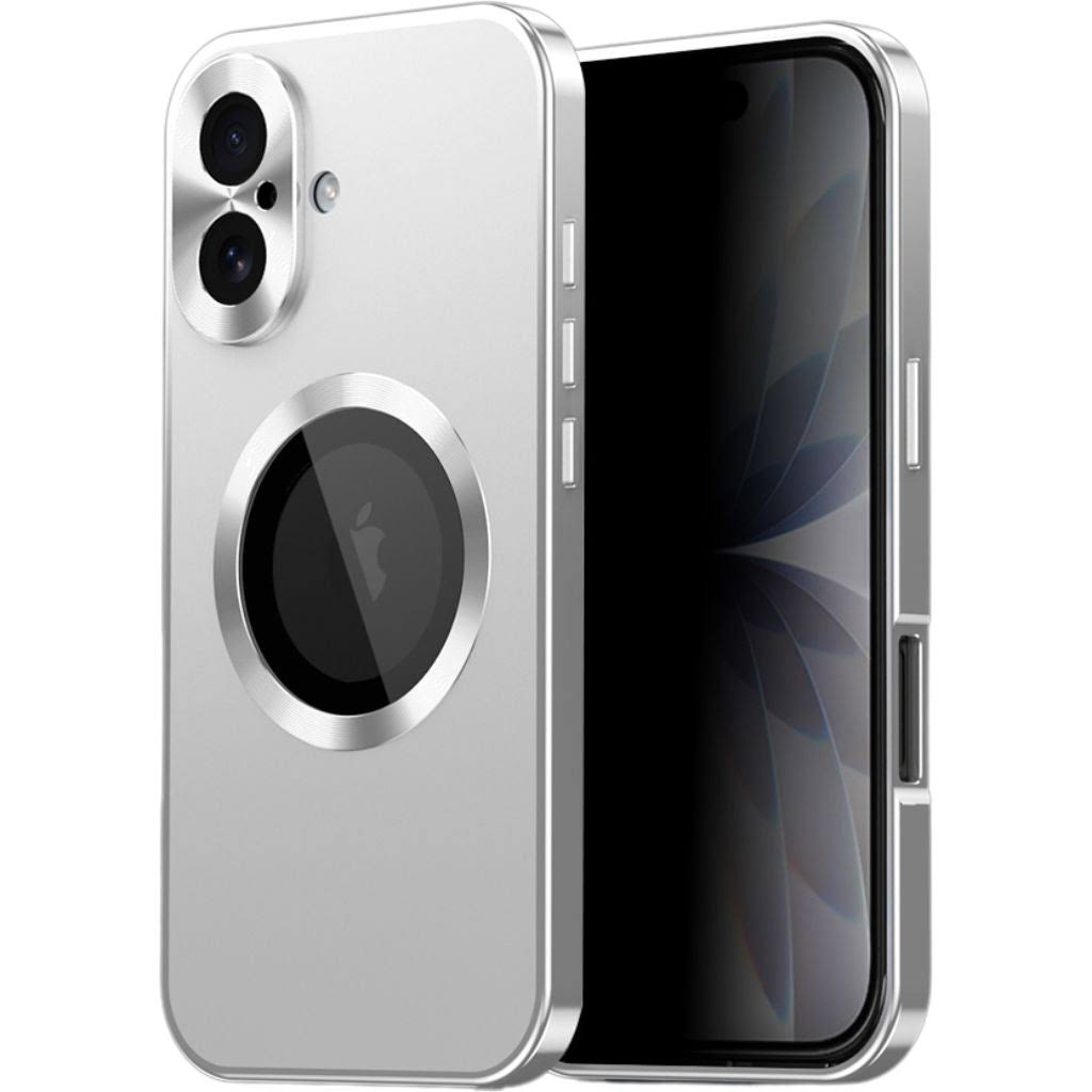 MagSafe Privacy Metal Case with Magnetic Wireless Compatibility