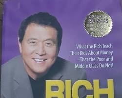 Image of Rich Dad, Poor Dad book cover