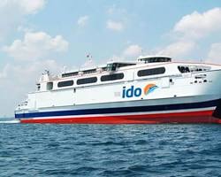 İDO feribotları Marmara Adası resmi