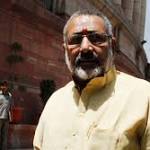 against Giriraj Singh others land