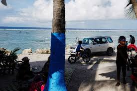 Nauru, the world’s 3rd-smallest country, changes its name to Naoero