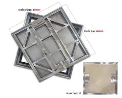Hình ảnh về Nắp bể ngầm chịu tải 600x600