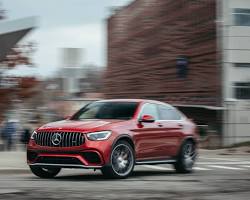 Mercedes-AMG GLC 63 car