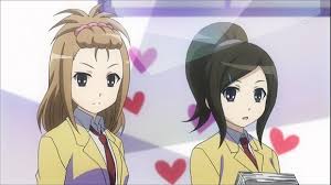 岡田嬢 キャラクターデザイン:古川英樹
