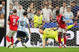 Lionel Messi becomes top scorer in World Cup history with 2 more goals for Argentina
