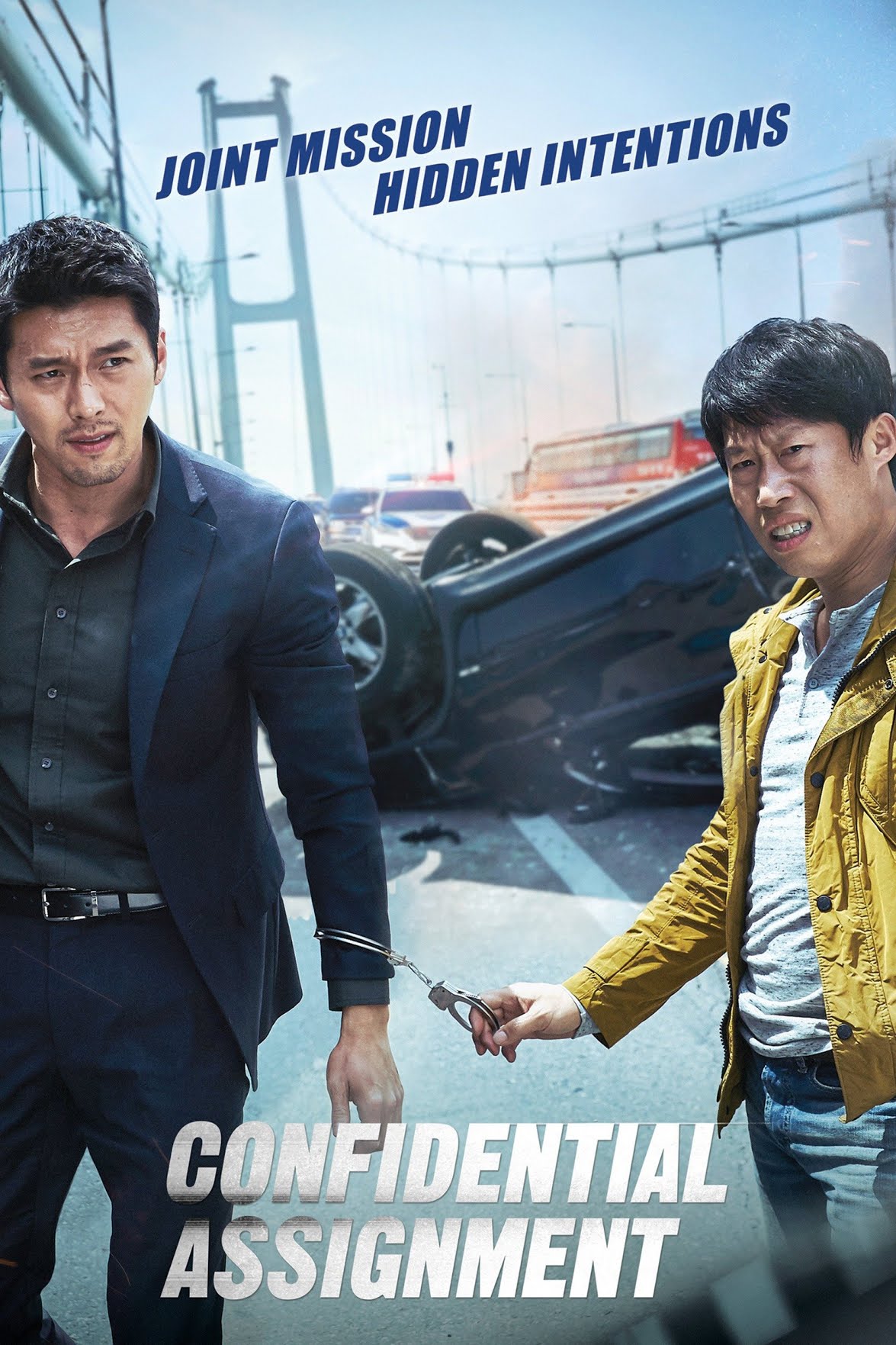 [MINI Super-HQ] Confidential Assignment (2017) คู่จารชน คนอึนมึน [1080p] [พากย์ไทย 5.1 + เสียงเกาหลี 5.1] [บรรยายไทย + อังกฤษ] [เสียงไทย + ซับไทย] [DOSYAUPLOAD]