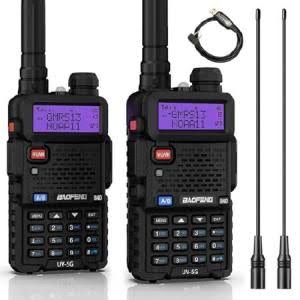 Baofeng UV-5X GMRS Two Way Radio Long Range
