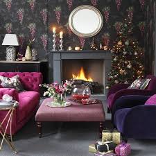 navidad fucsia