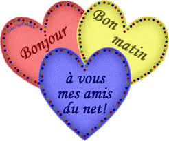 R&eacute;sultat de recherche d'images pour "bonjour cher amis du net"