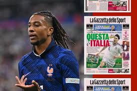 La presse internationale célèbre « la magie d'Olise, les miracles de Gigio » après le nul des Bleus face à l'Italie — L'Équipe