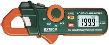 Amazon.com: Extech MA120 200A AC/DC Mini Clamp Meter with ...