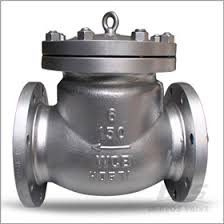 WCB Swing Check Valve, DN150, 150LB, ASME B16.10 - Dervos