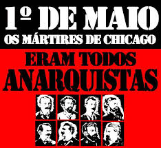 Resultado de imagem para luta em chicago deu origem ao primeiro de maio