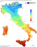 Dati irraggiamento solare italia