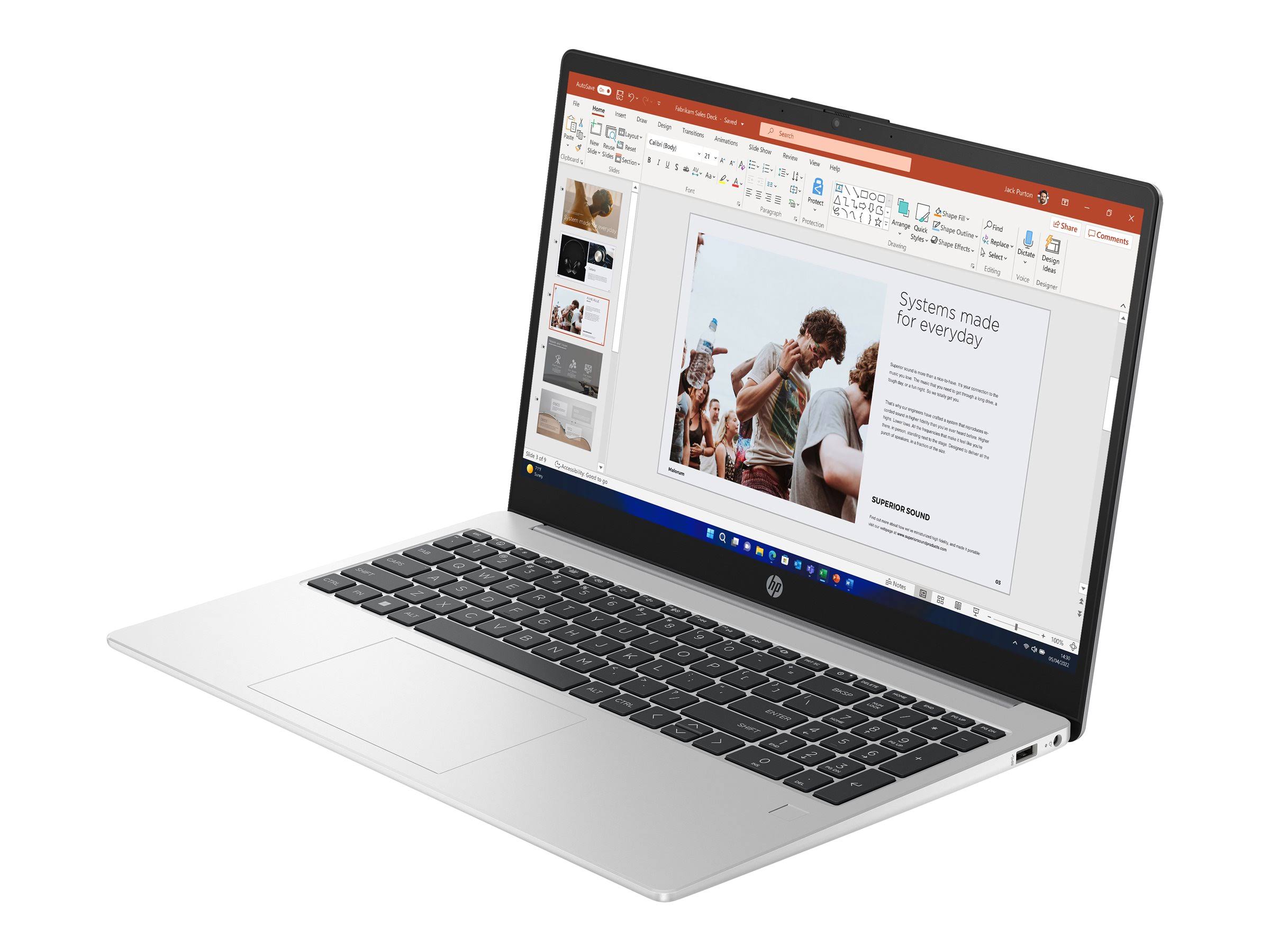 HP 255 G10 15.6" Laptop AMD Ryzen