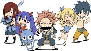 Résultat de recherche d'images pour 'fairy tail'