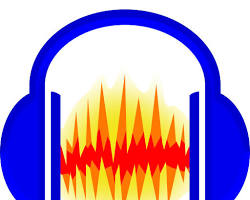 Audacity DAW software logo