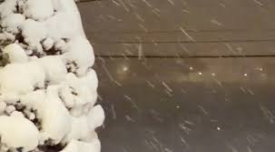 'Near Blizzard Conditions' as Snow Covers Philadelphia Area