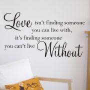 Quotes and Sayings Wall Stickers via Relatably.com