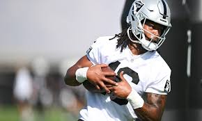 Raiders get their number one receiver back at practice