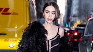 Lily Collins' Racy Display: Fashion Statement or Just Another Tuesday?