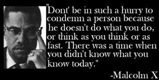 Greatest 10 cool quotes by malcolm x image French via Relatably.com